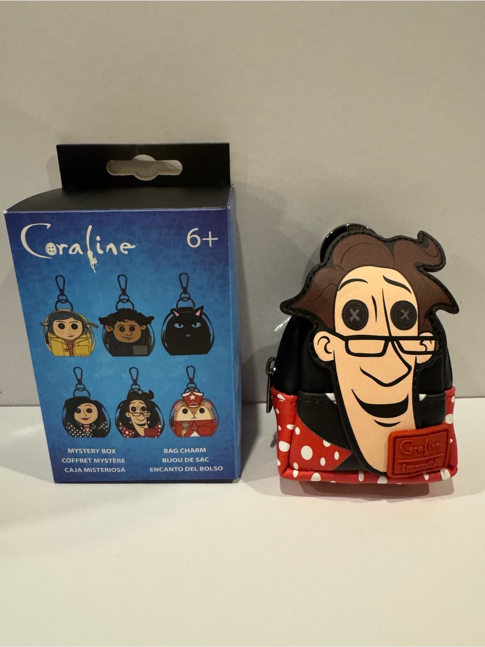 Loungefly The other father Character Bag Charm